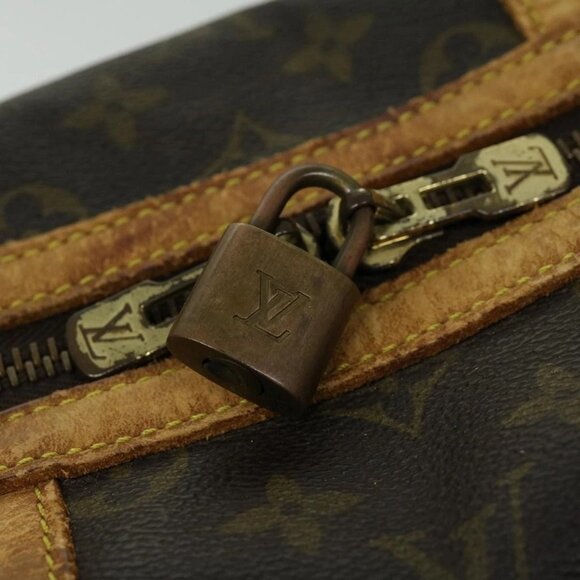 LOUIS VUITTON Monogram Sac Sports Boston Bag - Picture 10 of 15